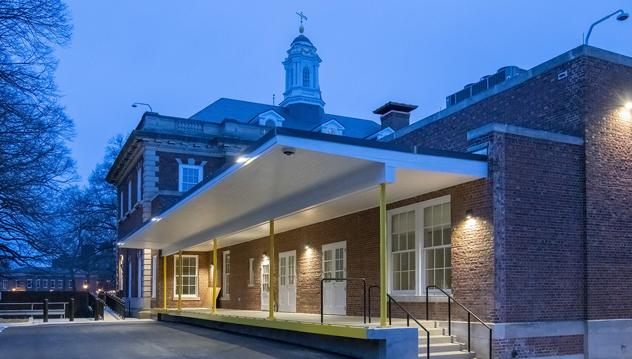 NPB was the General Contractor for the Annapolis Post Office Historic Renovation.