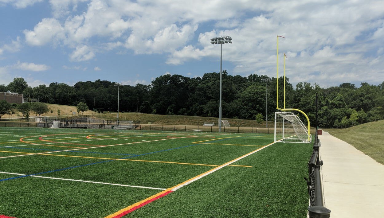 Athletic Fields Construction Services North Point Builders