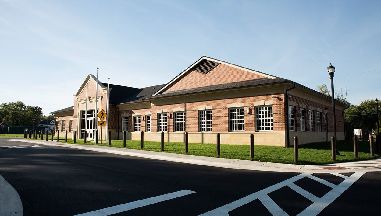 Perryville Police Station Construction North Point Builders