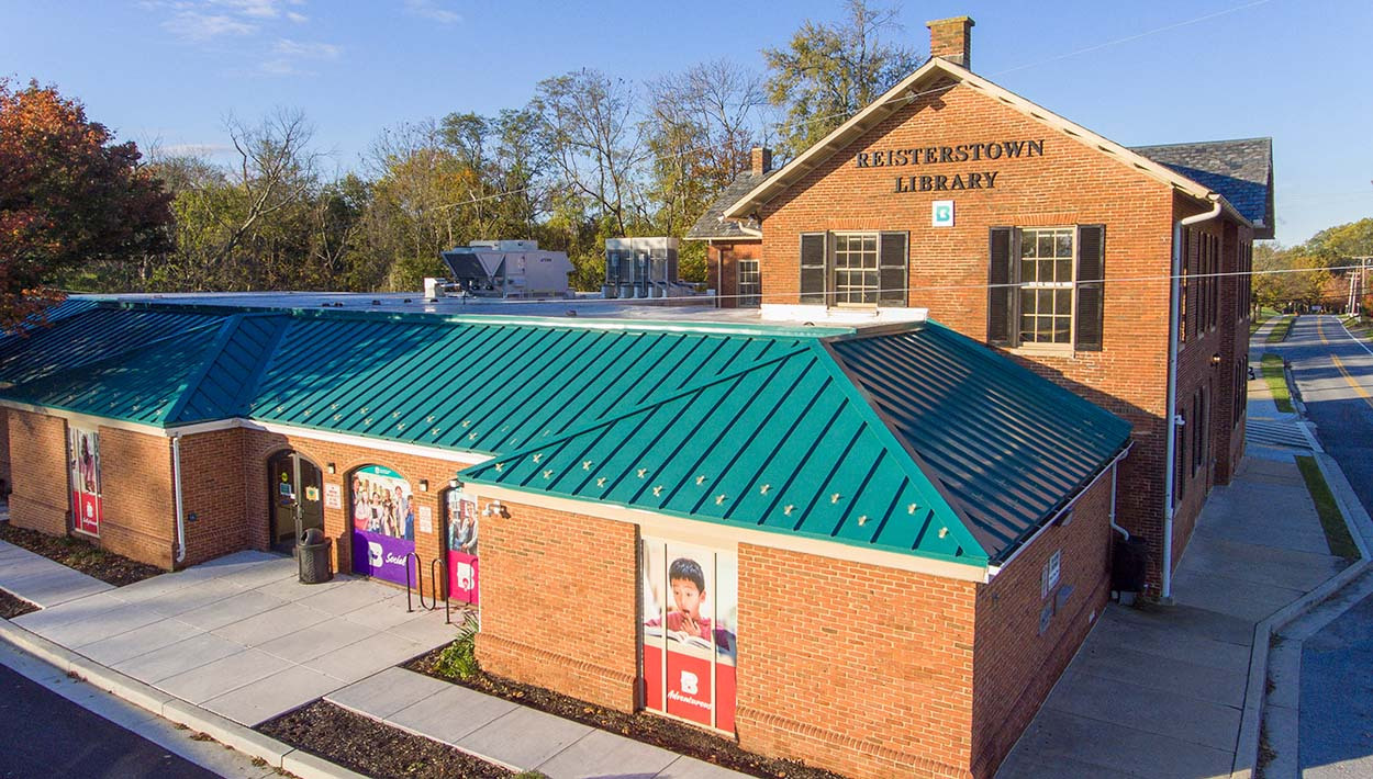 Reisterstown Library North Point Builders