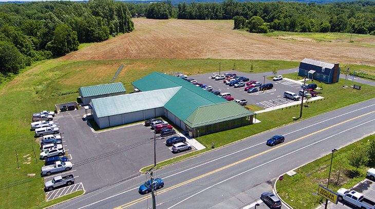 Pre Engineering Work At Harford County Ag Center