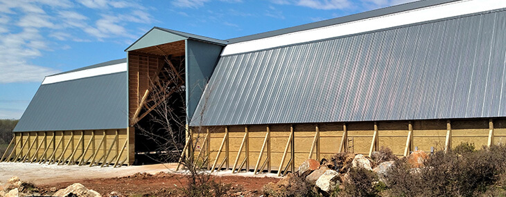 Hernwood Salt Barn Construction By NPB