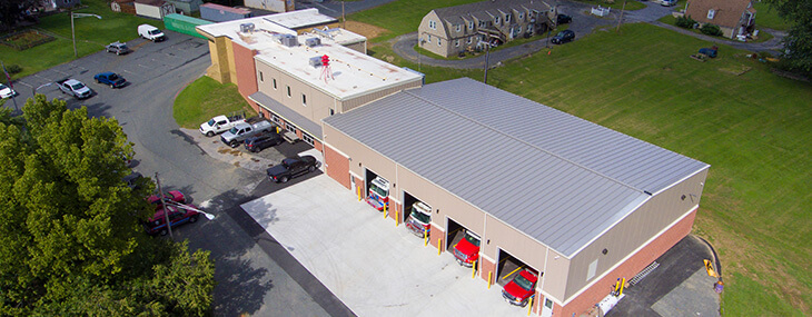 Kingsville Fire Station Construction Management By NBP