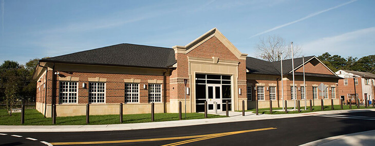 Perryville Police Station Construction By NBP