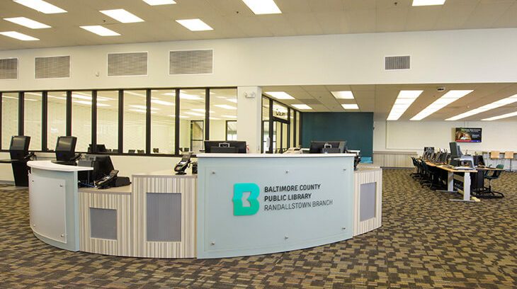 Randallstown Public Library Reception Image