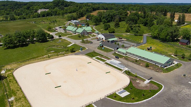 NPB Work At Therapeutic Riding Arena Center