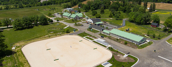Therapeutic Riding Arena Center Pre Engineering By NPB