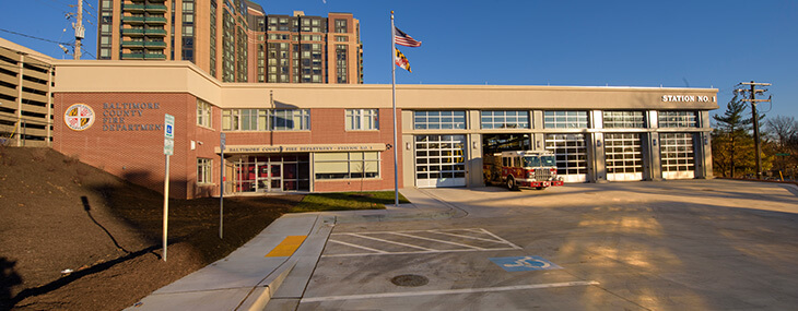 Towson Fire Station General Contractor NBP