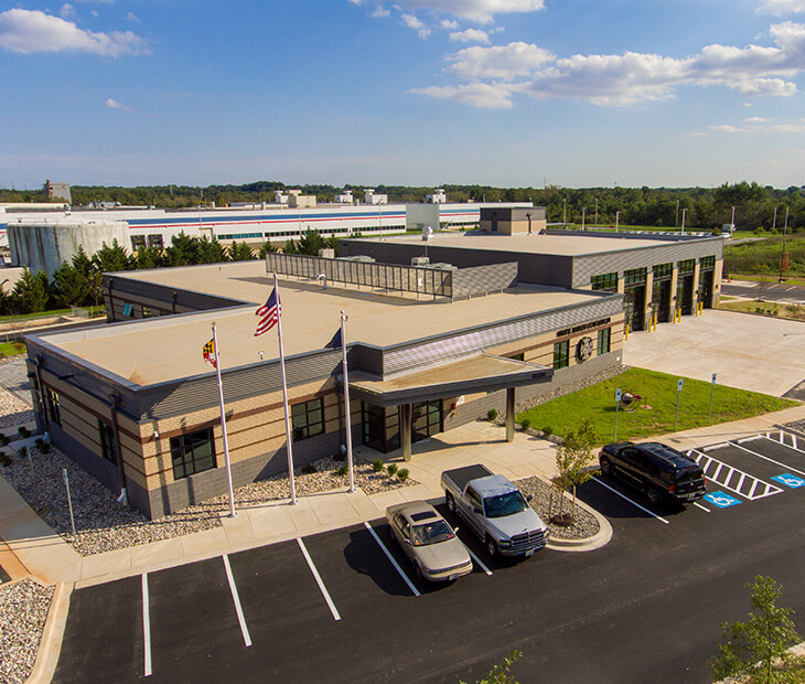 White Marsh Fire Station Construction Management By NBP