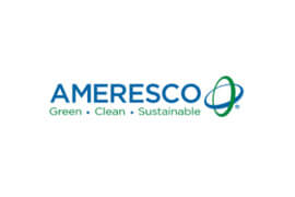 Ameresco Logo With White Background