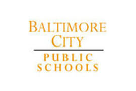 Baltimore City Public Schools With White Background