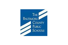 The Baltimore County Public Schools Logo With White Background