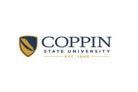 Coppin State University Logo With White Background