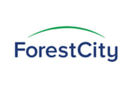 Forest City Logo With White Background