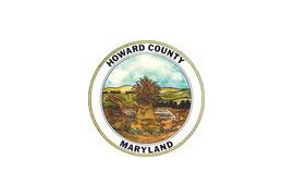 Howard County Maryland Logo With White Background