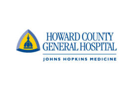 Howard County General Hospital Logo With White Background