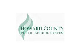 Howard County PublIc School System Logo With White Background
