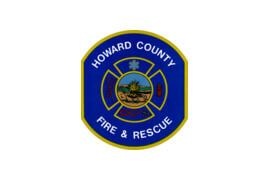 Howard County Fire And Rescue Logo With White Background