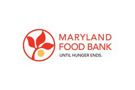 Maryland Food Bank Logo With White Background