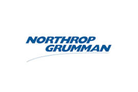 Northrop Grumman Logo with White Background