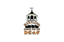 Maryland School For The Deaf Logo