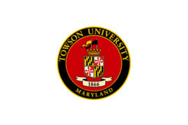 Towson University Maryland Logo