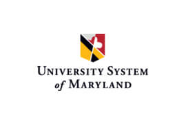 University System of Maryland Logo With White Background