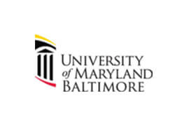 University of Maryland Baltimore With White Background