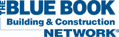 The Blue Book Building And Construction Network Logo