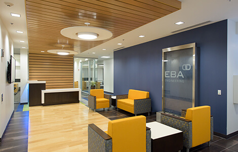 NPB Got Award For EBA Engineering Offices