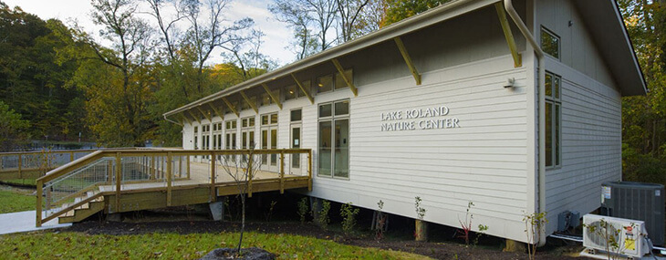 NPB Work At Lake Roland Nature Center