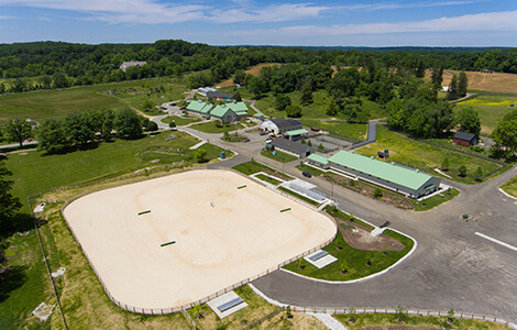 NPB Got Award For Therapeutic Riding Arena Center