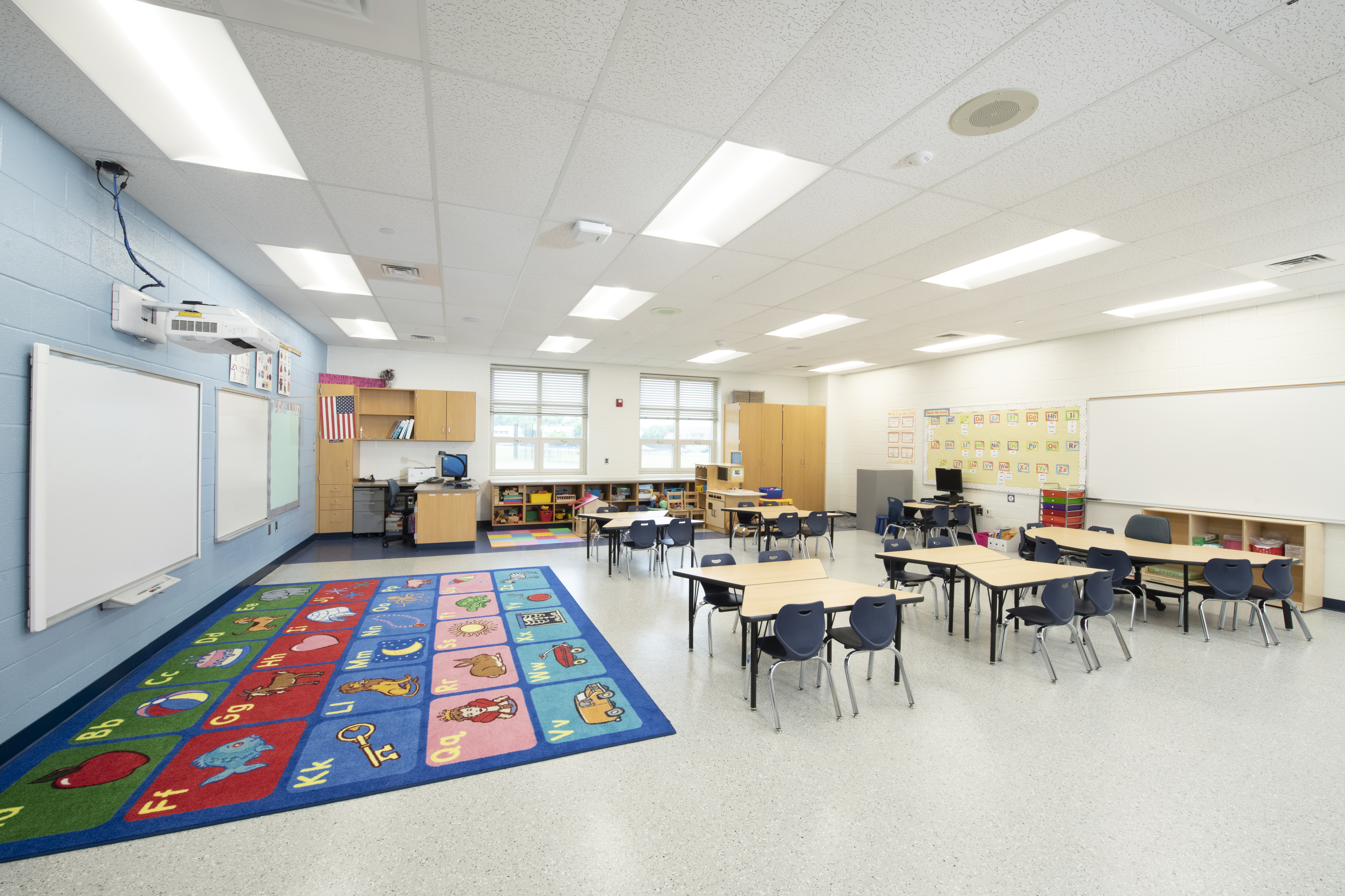 NPB Was General Contractor for the Riviera Beach Elementary Kindergarten Addition.
