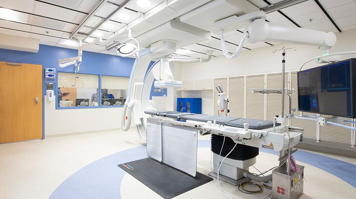 NPB Was General Contractor For JHU Bayview Medical Center IR Suite