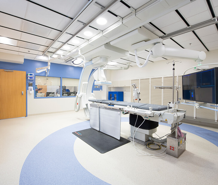 NPB Was General Contractor For JHU Bayview Medical Center IR Suite