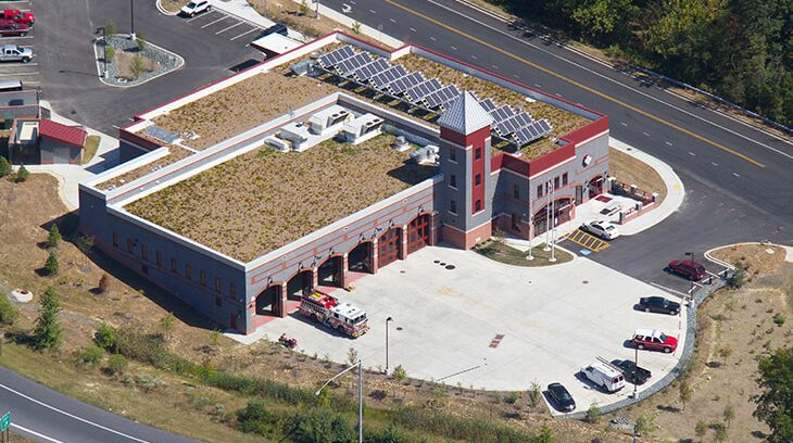 Savage Fire Station General Contractor NBP