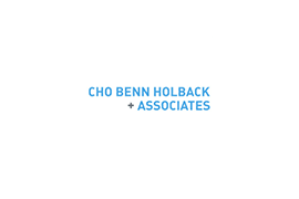 CHO Benn Holback Plus Associates Logo