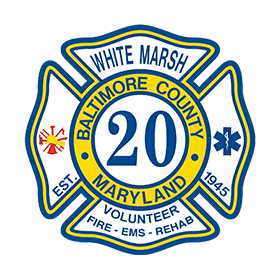 Kevin Palmer, President, White Marsh volunteer Fire Company