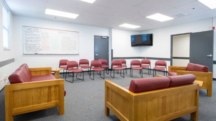 NPB was the Design-Build contractor for the Baltimore County Substance Abuse Residential Treatment Facility..