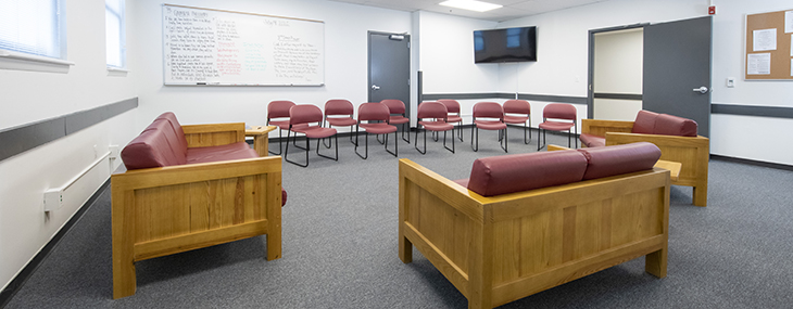 NPB was the Design-Build Contractor for the Baltimore County Substance Abuse Treatment Center