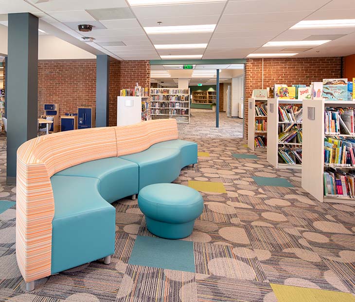 Reisterstown Library Renovation